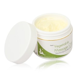 Vegetable Massage Cream enriched with cucumber juice, natural olive oil & mustard oil blended with vitamin E - 50gm