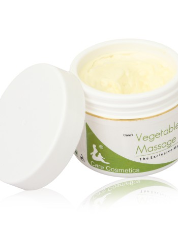 Vegetable Massage Cream enriched with cucumber juice, natural olive oil & mustard oil blended with vitamin E - 50gm