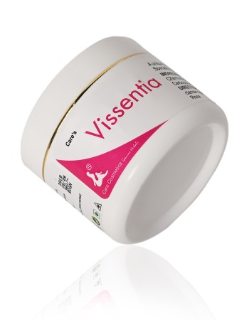 Vissentia Skin Cream with Aloe and Coconut Water - 50gm