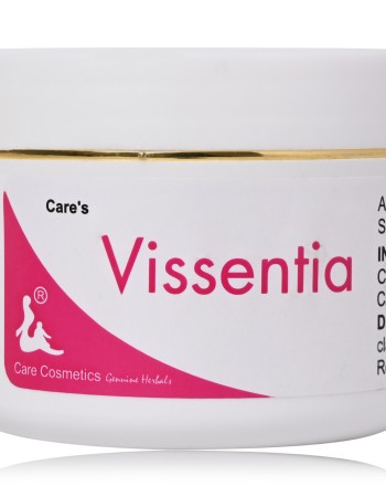 Vissentia Skin Cream with Aloe and Coconut Water - 50gm